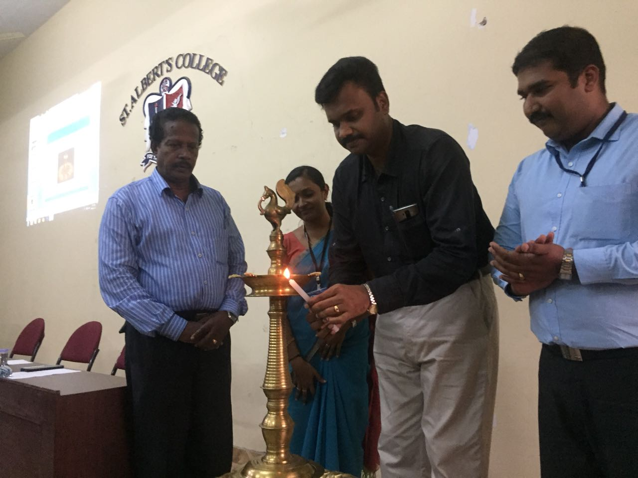 Inauguration of Computer Science Department Association