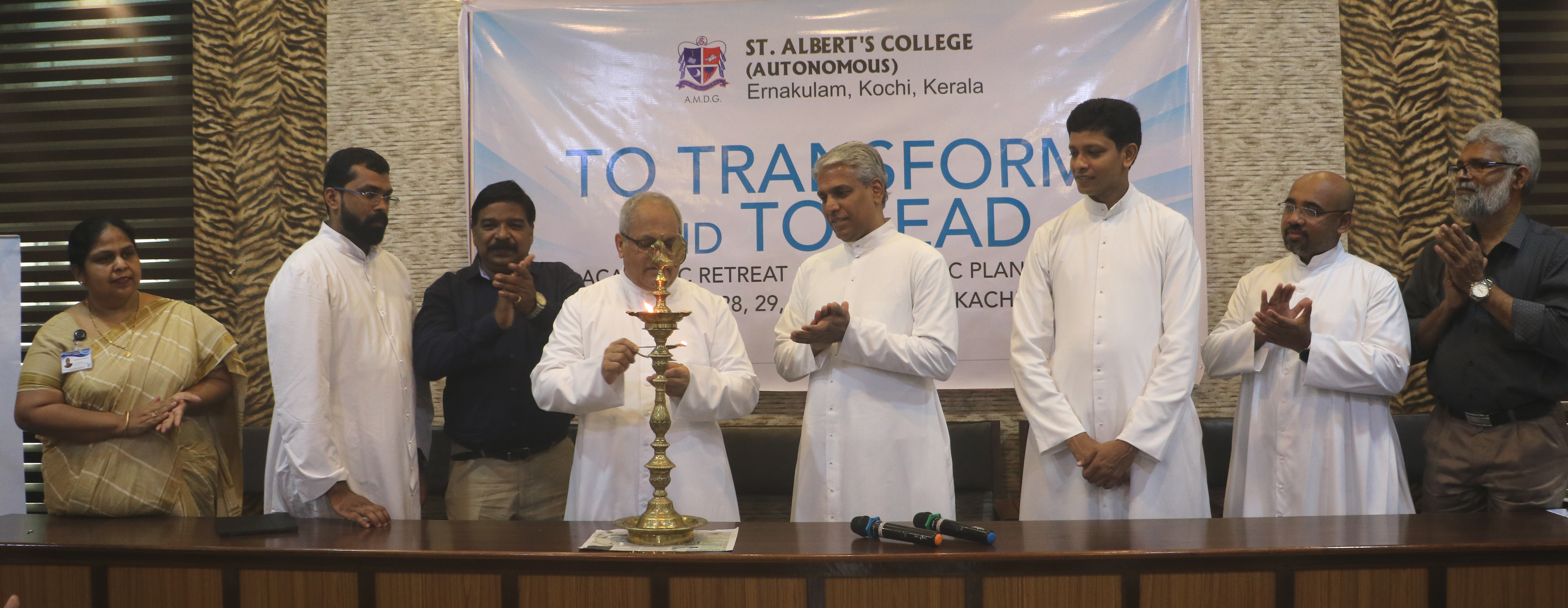 inauguration of To Transform and To Lead