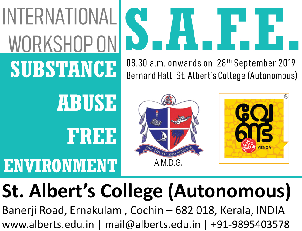 International Workshop  on Substance Abuse Free Environment (S.A.F.E.)