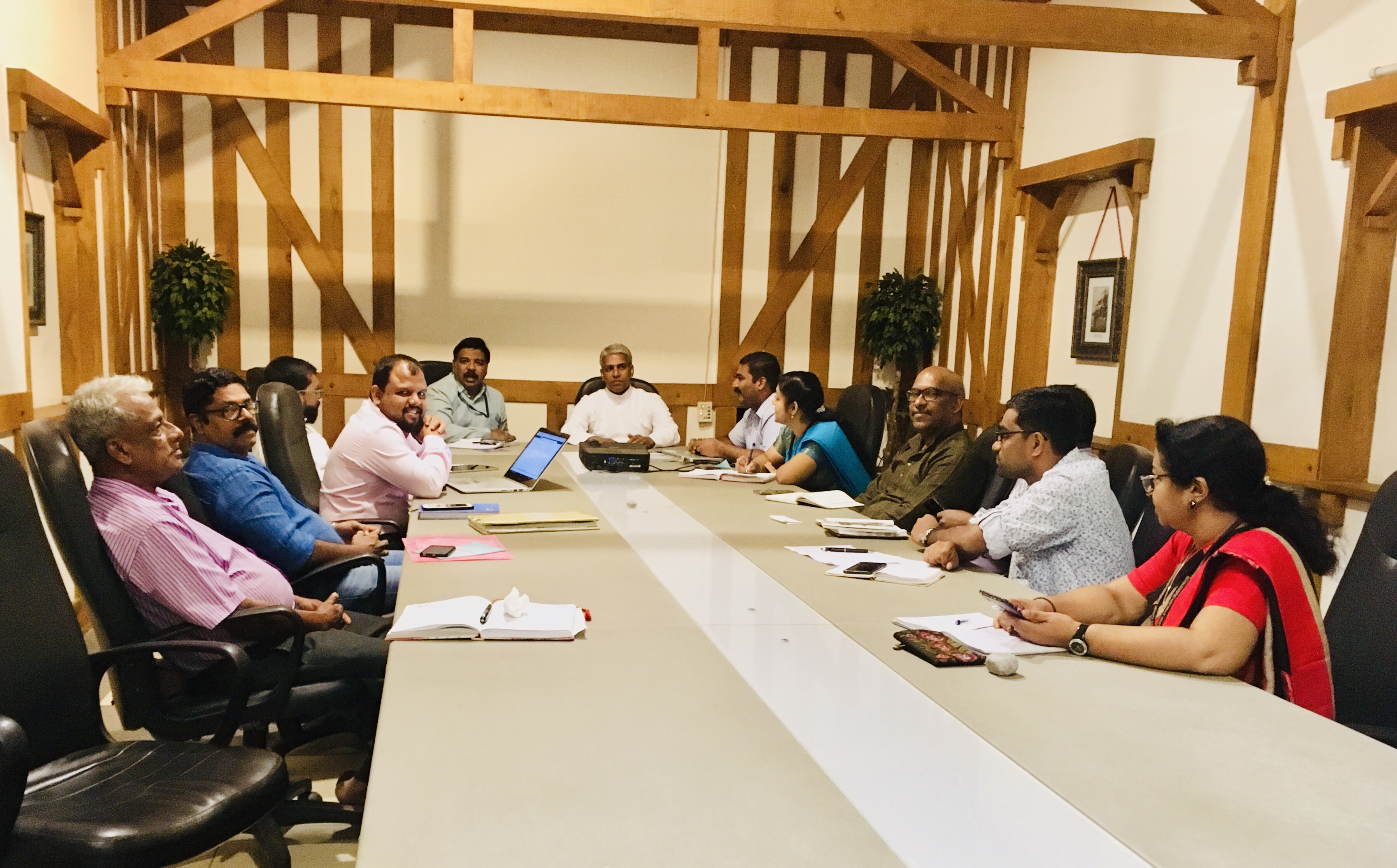 St. Albert’s College (Autonomous) Executive Meeting – 4th November 2019