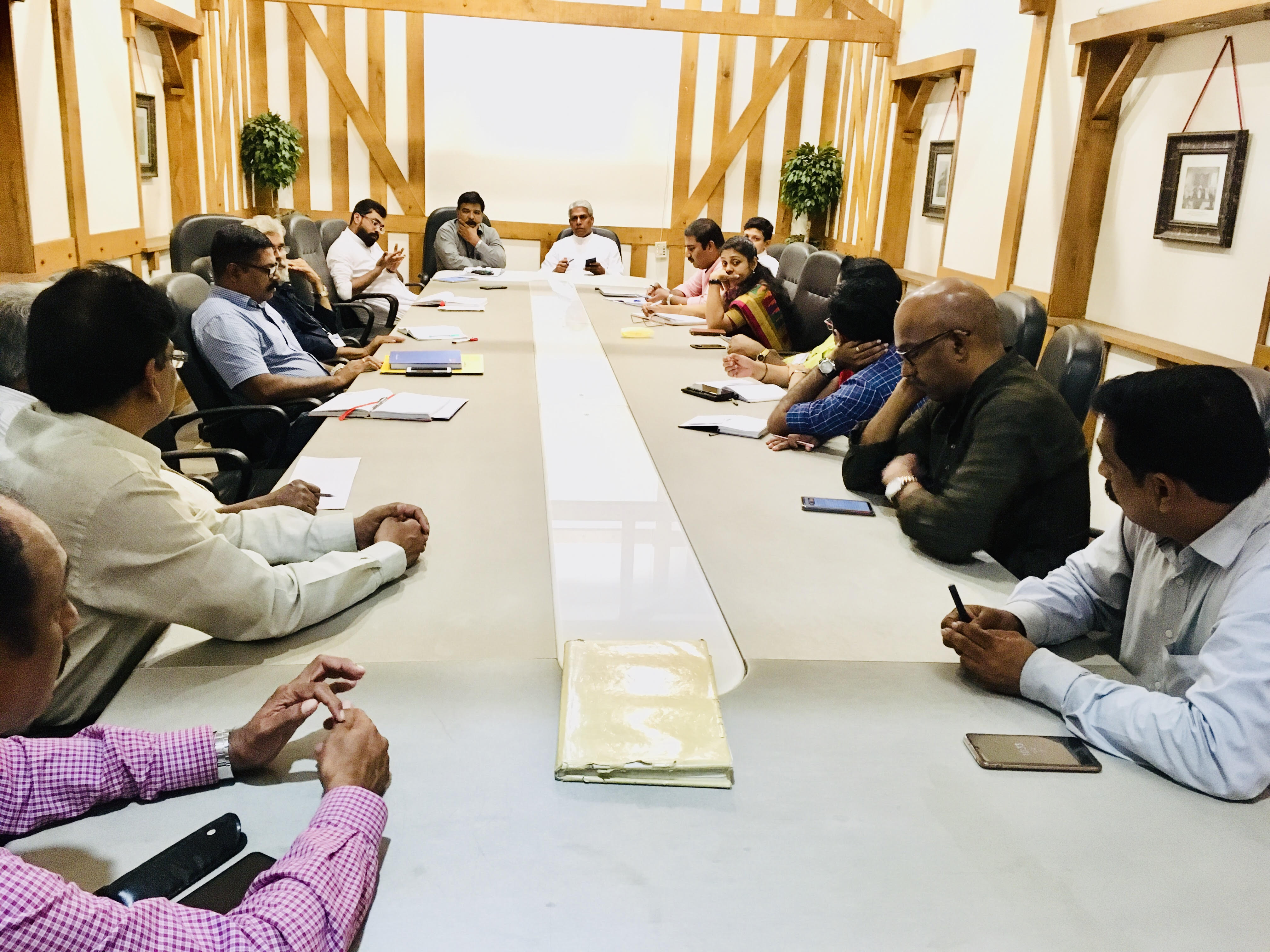 St. Albert’s College (Autonomous) Executive Meeting held on 25 th November 2019 Chaired by Chairman Rev. Fr. Antony Arackal