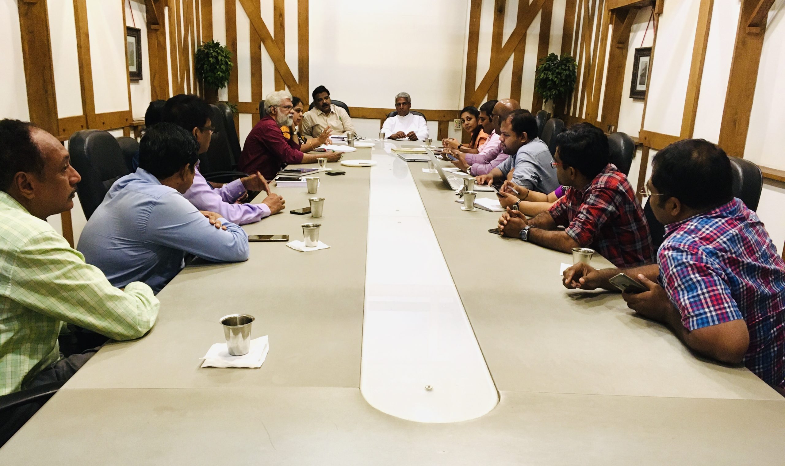 St. Albert’s College (Autonomous) Executive Committee Meeting held on I6/03/2020 chaired by Chairman Rev. Fr. Antony Arackal
