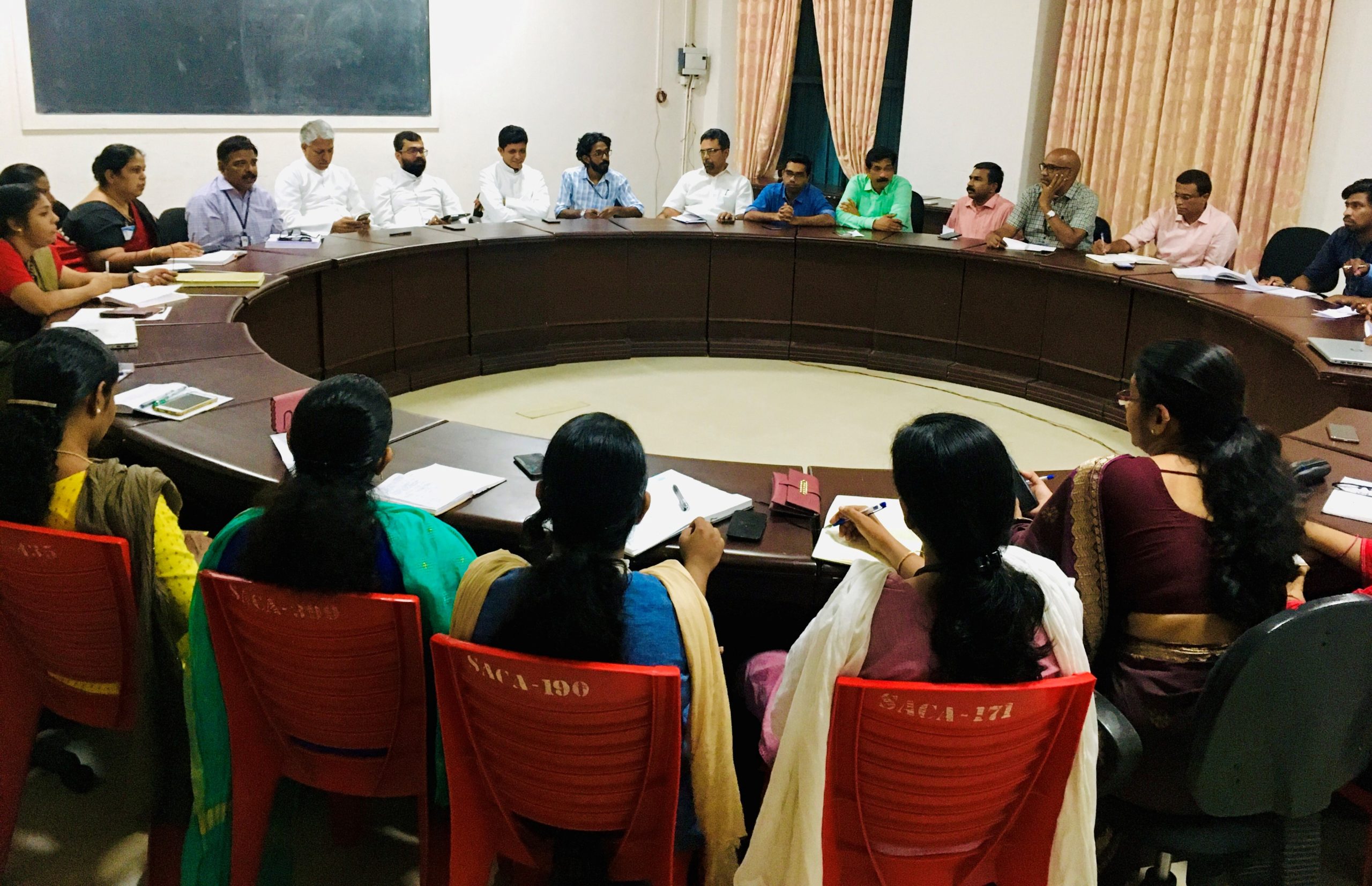 St. Albert’s College (Autonomous) Extended Executive Meeting, held at 17/03/2020 chaired by Chairman Rev. Fr. Antony Arackal