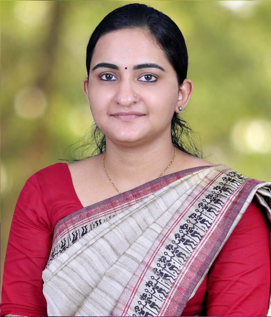 Ms. Nilanajana Mariya Varghese
