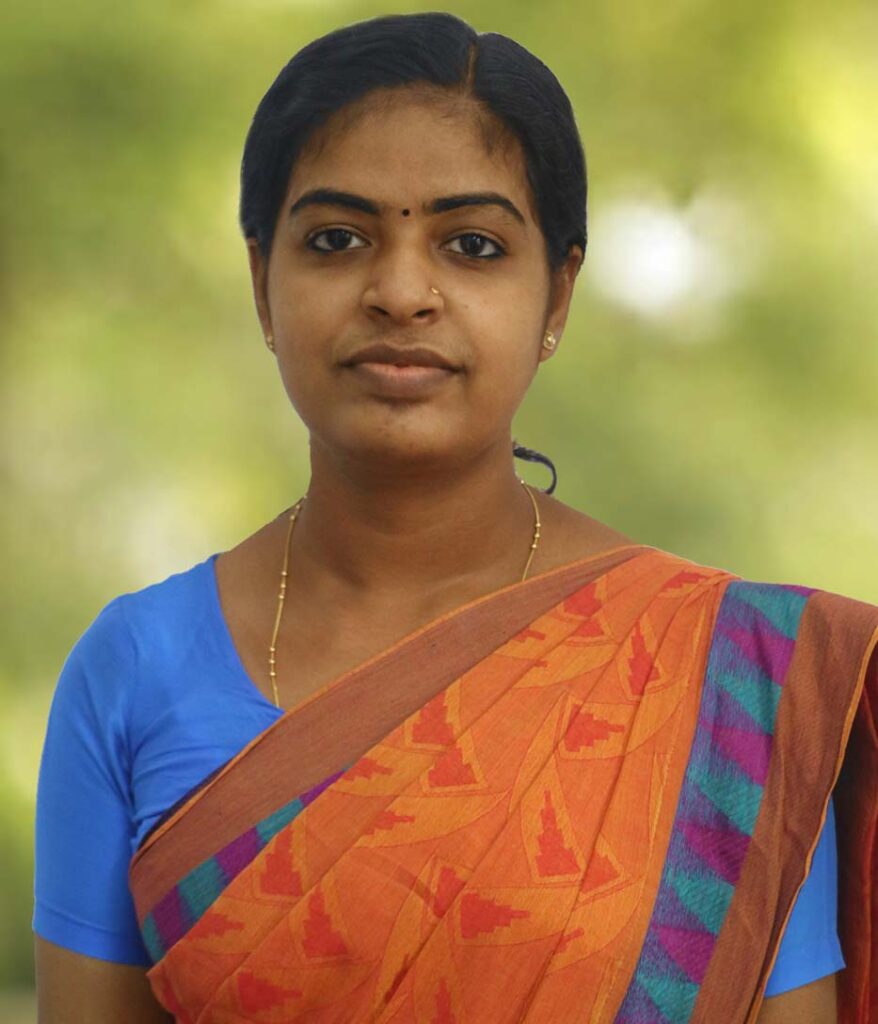 Ms. Vidhya Vijayan