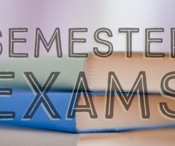 End Program Examinations (Sem VI UG, Sem  IV PG) June-2021.