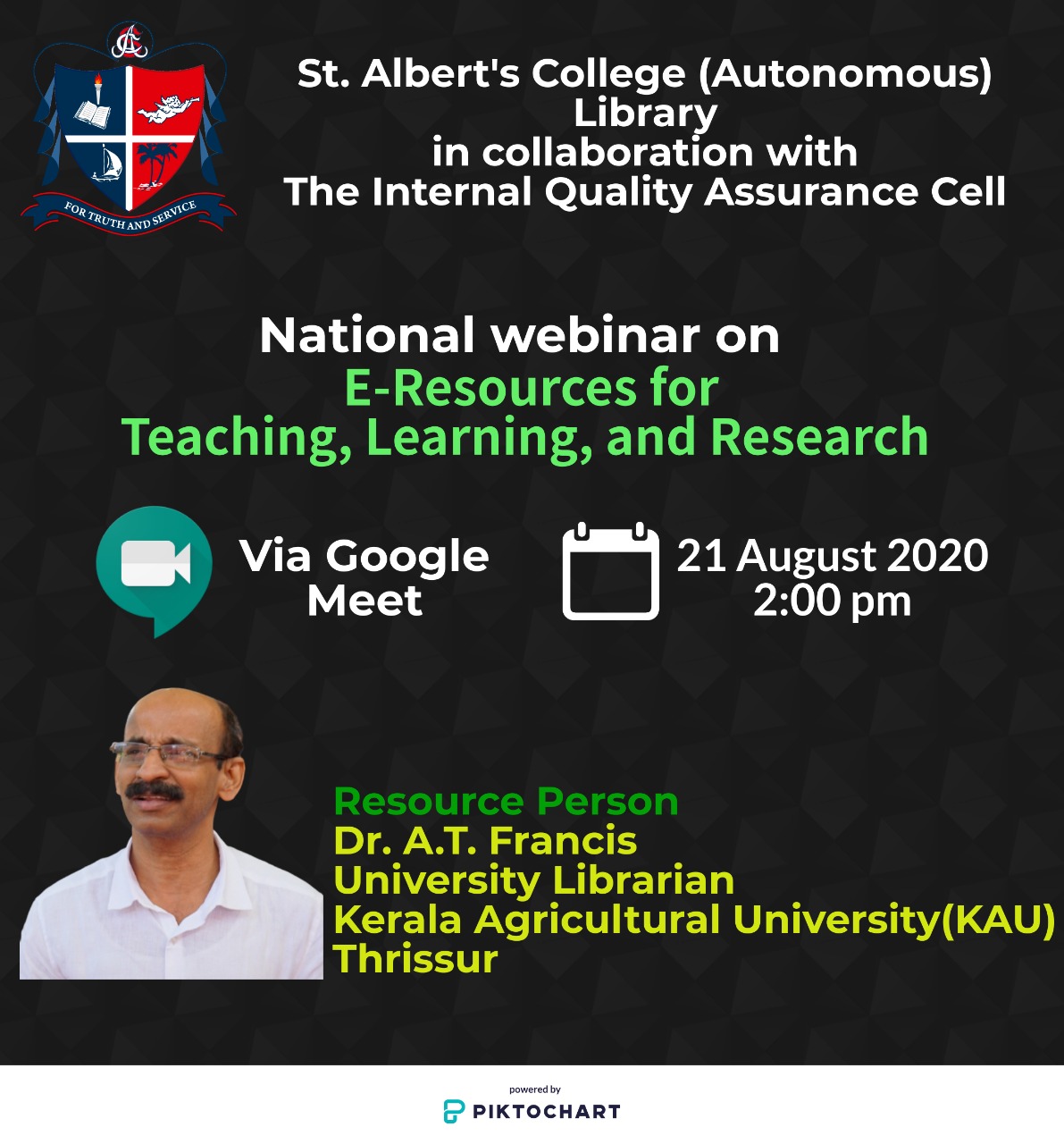 Webinar – E-Resources for Teaching, Learning, and Research