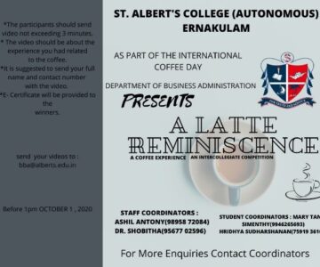 BBA – A Latte Reminiscence.