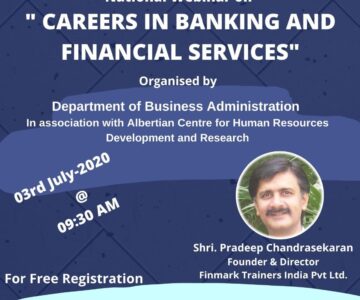 BBA – Careers in Banking.
