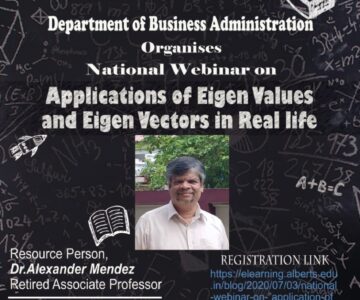 BBA – Eigen Values.