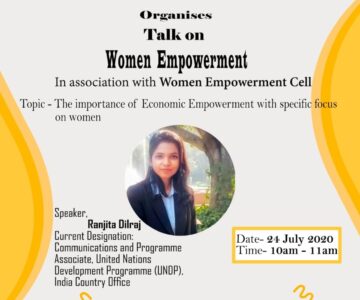 BBA – Woman Empowerment.