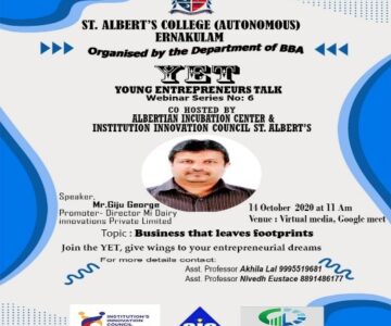 BBA – YET – Business that leaves Footprints.
