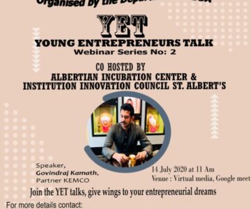 BBA – Young Entrepreneur.