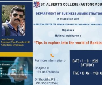 BBA – Webinar on Tips to Explore into the World of Banking.