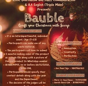 Bauble: Craft you Christmas with Scrap