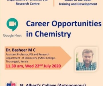 Chem – Career Webinar.