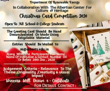Christmas Card and Christmas Star Making Competitions