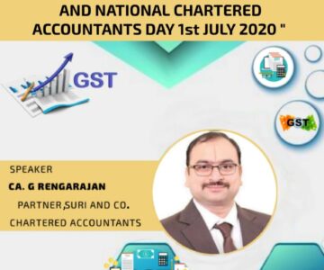 Commerce – GST & CA Day.