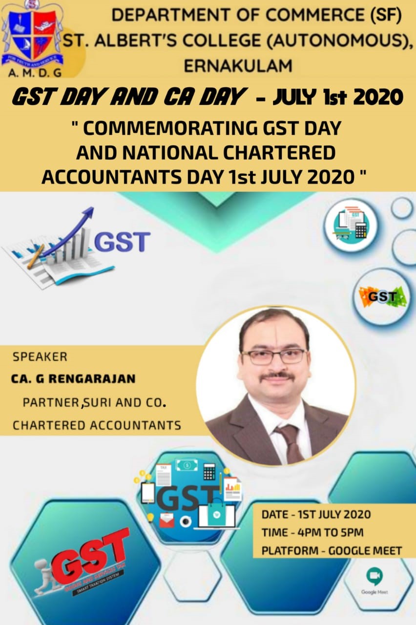 GST DAY AND NATIONAL CHARTERED ACCOUNTANTS’ DAY