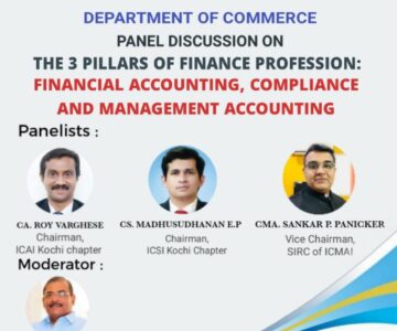 The 3 Pillars of Finance Profession – Financial Accounting, Compliance and Management Accounting