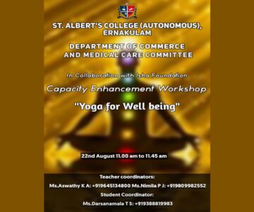 Capacity Enhancement Workshop – Yoga for Well Being