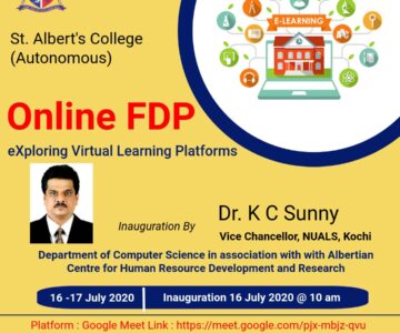 Computer – Online FDP.
