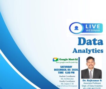 Webinar on Data Analytics