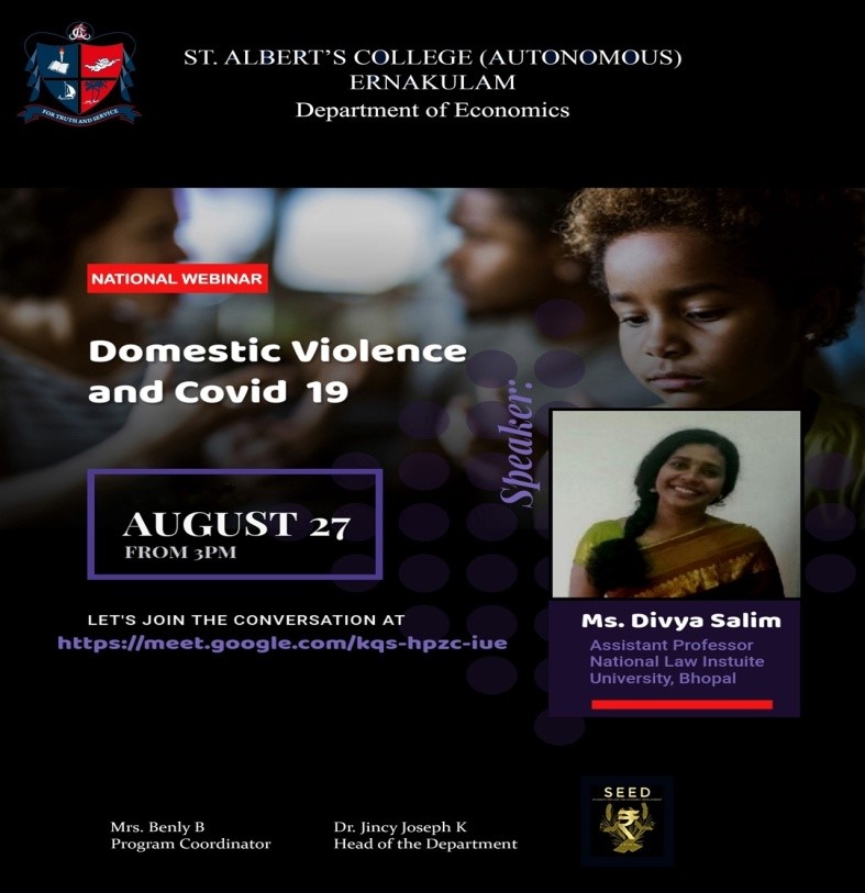 National Webinar on Domestic Violence and COVID 19