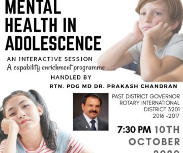 Economics – Webinar on Mental Health in Adolescence.