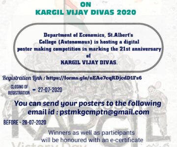Economics – Digital Poster Making Competition