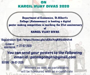 Economics – Digital Poster Making Competition 1.
