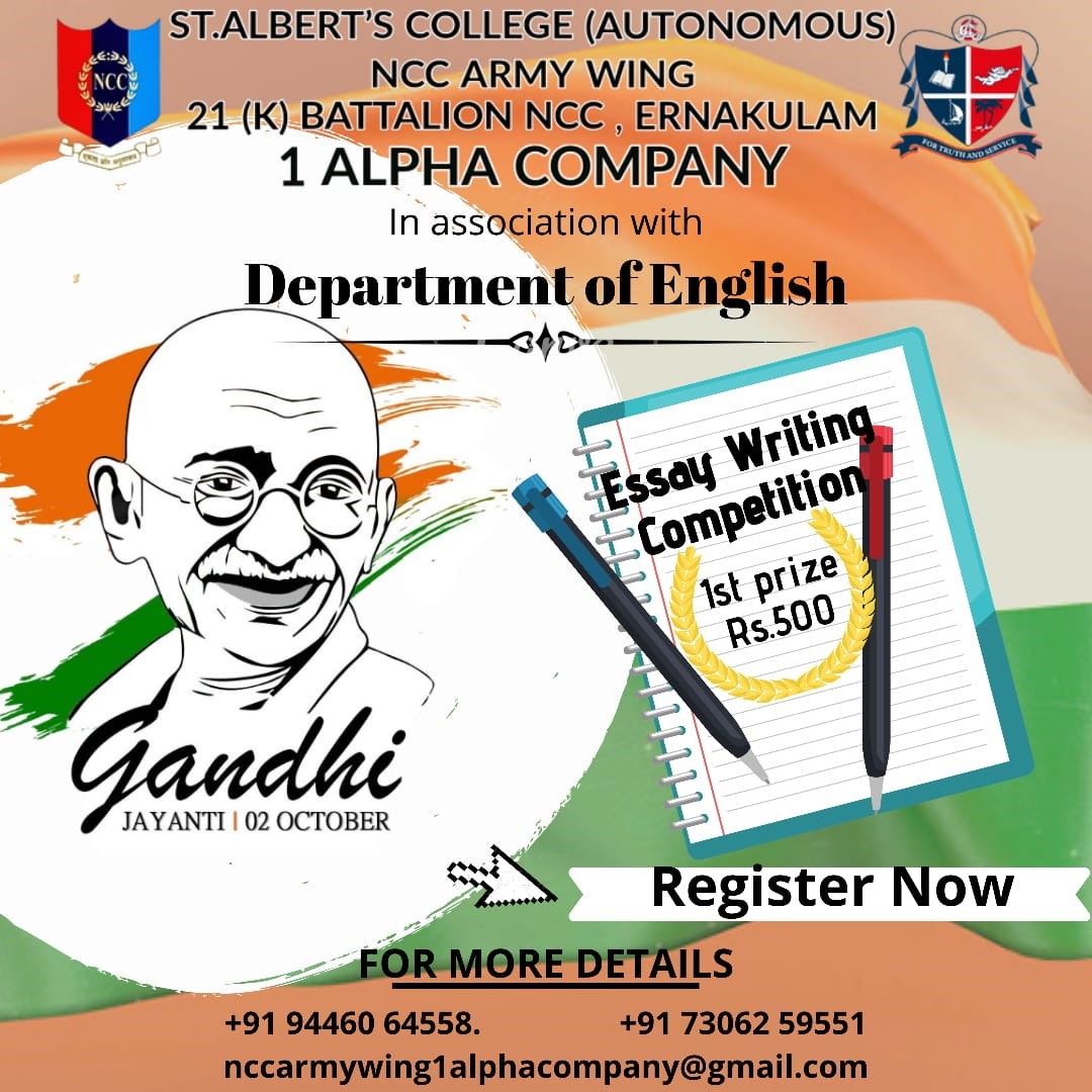 Swachchta Mission Essay Contest on Gandhi Jayanti