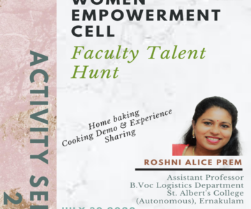 Women Empowerment Cell – Faculty Talent Hunt