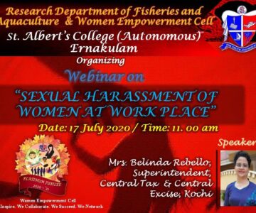 Fisheries – Webinar.