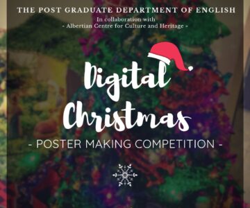 Digital Christmas Poster Making Competiton