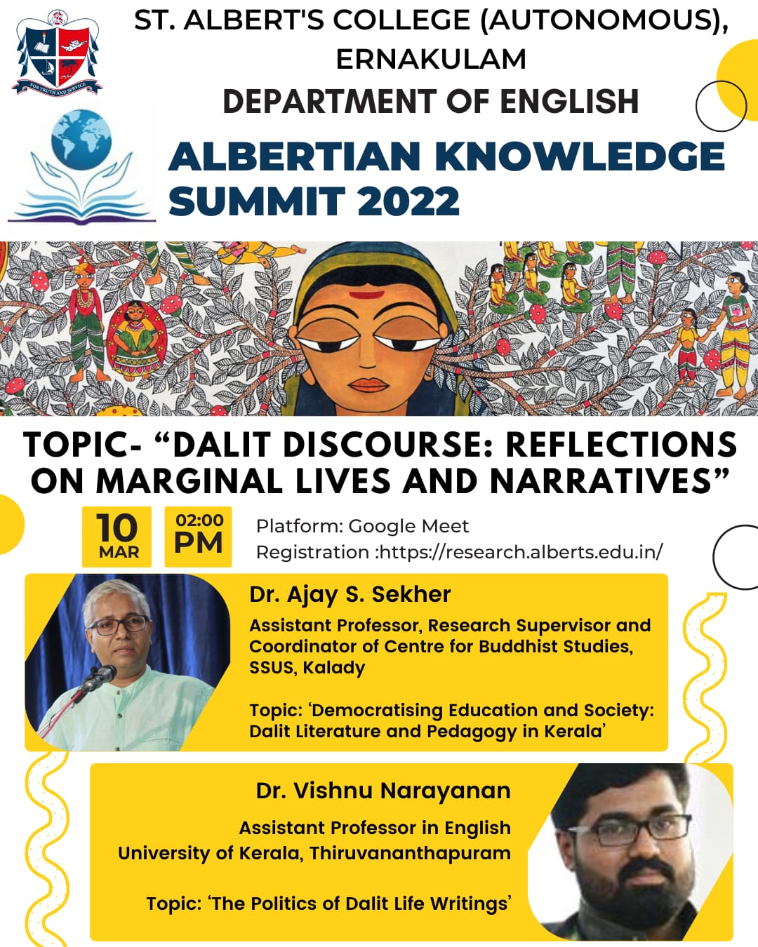 AKS 2022 – Dalit Discourse : REflections on Marginal Lives and Narratives