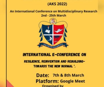 AKS 2022 – International e-commerce on Resilence, Reinvention, and Rebuilding towards the new normal