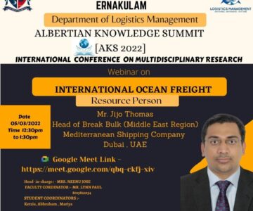 AKS 2022 – International Ocean Freight