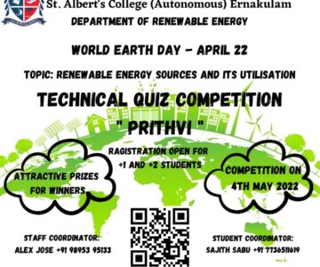 World Health Day 2022- Technical Quiz Competition – “Prithvi”