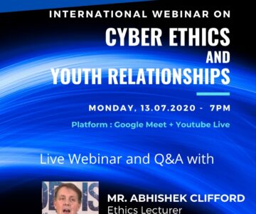 Webinar – Cyber Ethics & Youth Relationships