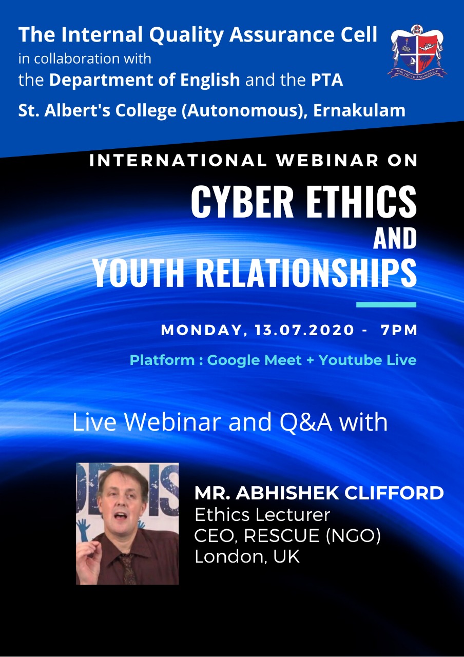 Webinar – Cyber Ethics & Youth Relationships