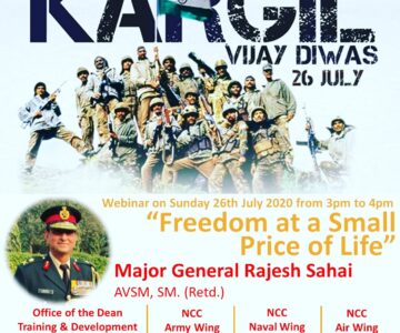Kargil Webinar.