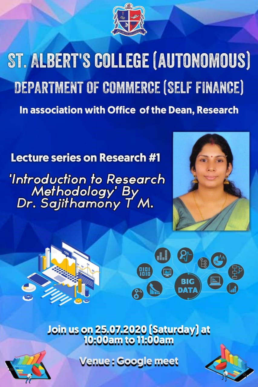 Lecture Series on Research #1- Introduction to Research Methodology