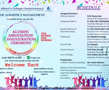 Logistics – Alumni Meet.