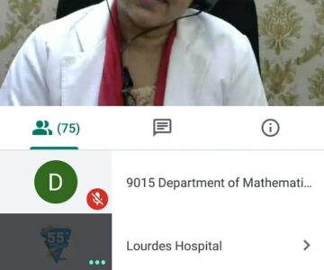 Mathematics – Eye Care Class.