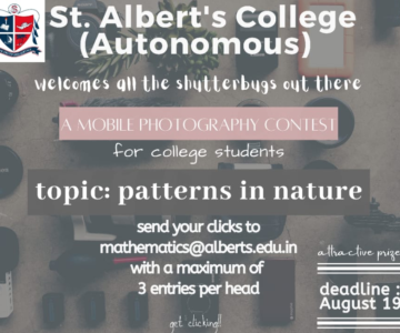 Mathematics – Mobile Photography Contest 1.