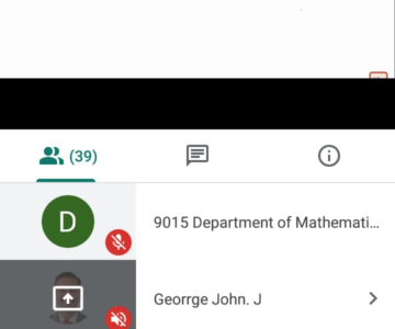 Mathematics – Talk on Bioinformatics – A Holistic Science.
