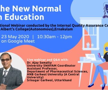 Webinar – The New Normal in Education