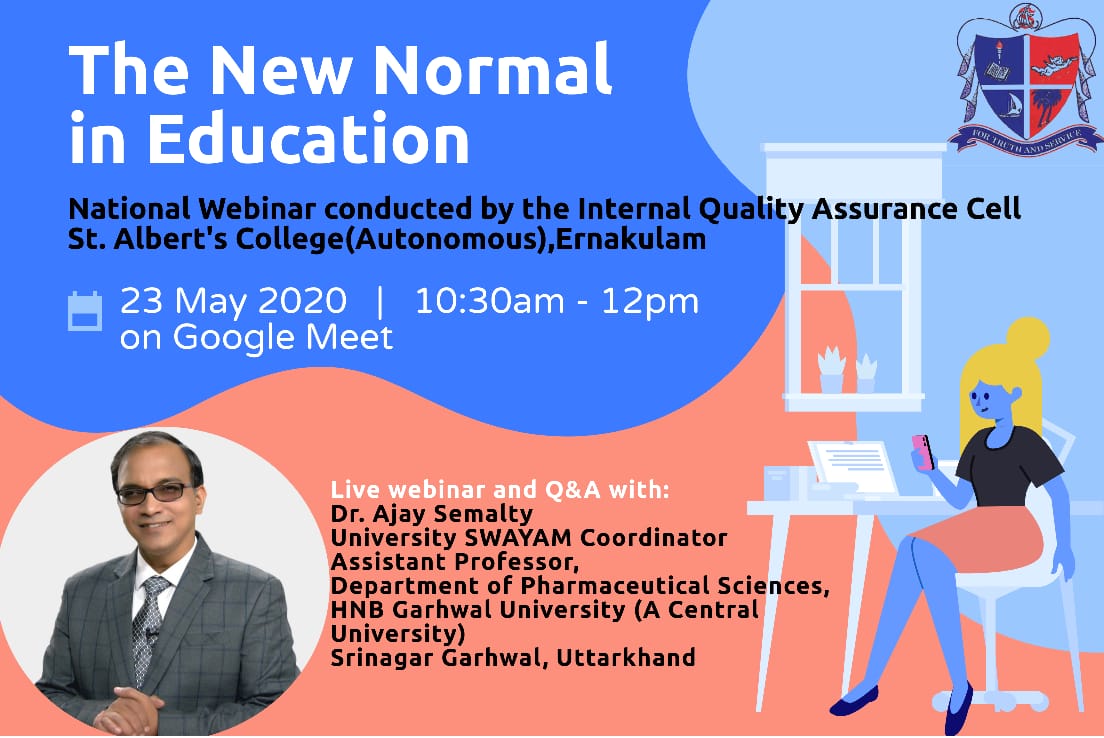 Webinar – The New Normal in Education