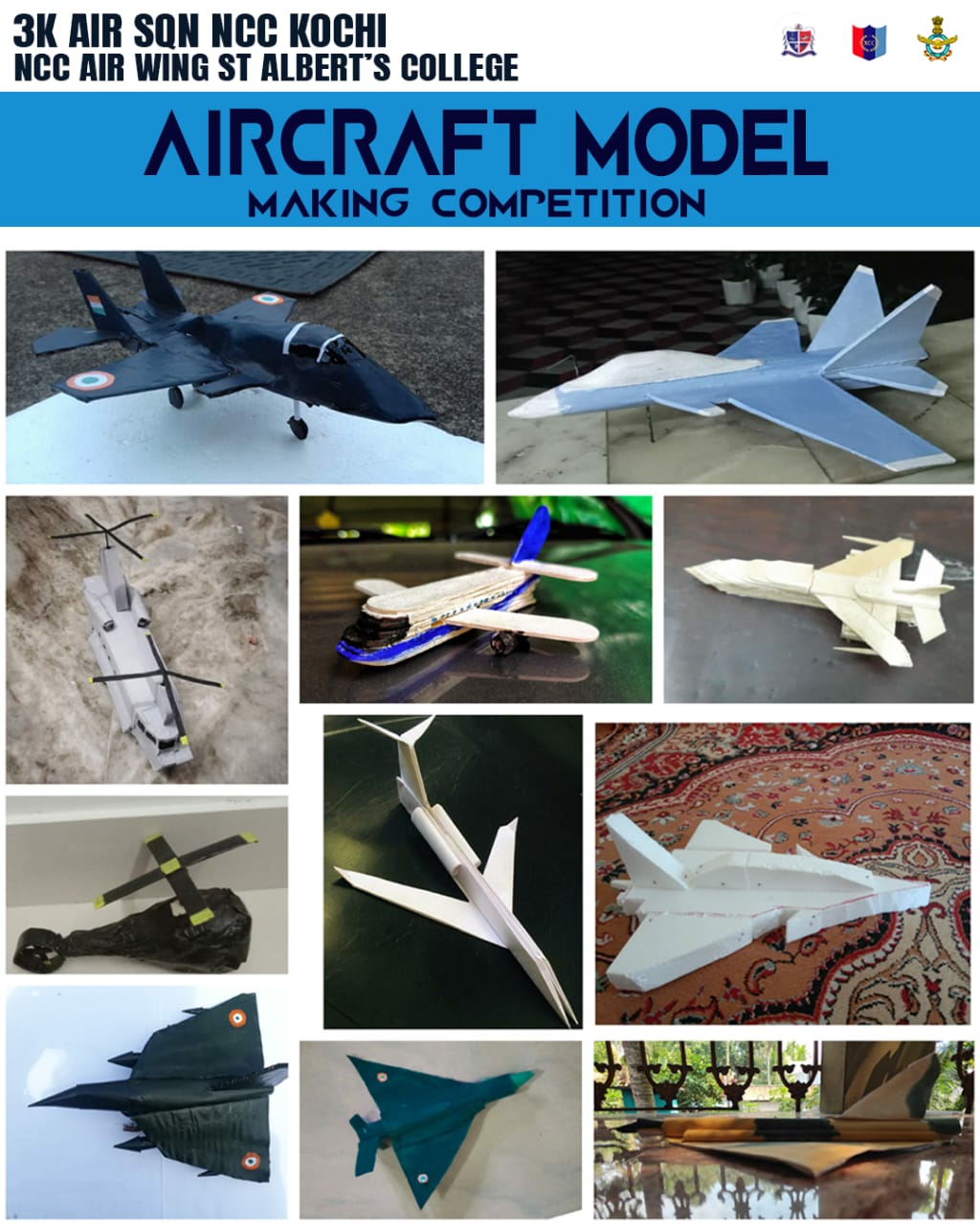Aircraft Model making competition